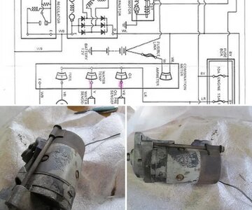 Gear reduction Starter