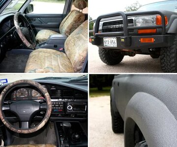 94' FJ80 Super Charged