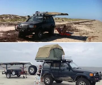 94' FJ80 Rigged, Locked and Lifted