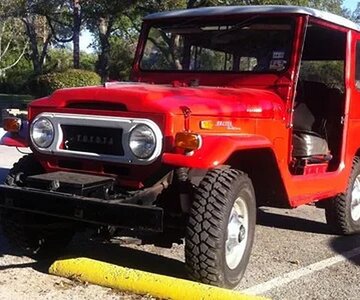 Some pictures of my 1971 FJ40