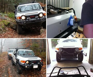 2008 Toyota Trail Teams FJ (6MT) **SOLD**
