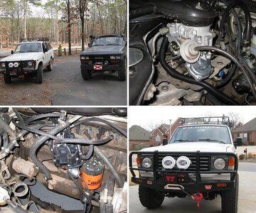 1984 FJ60 a.ka. "Betty"