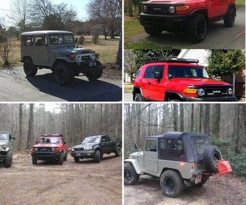 Trips with family and friends