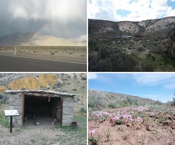 High Rock Canyon, Spring '13