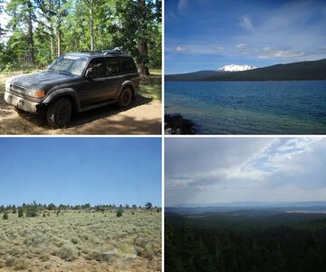 PNW Backcountry memory