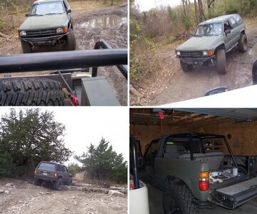 bobbed 4runner
