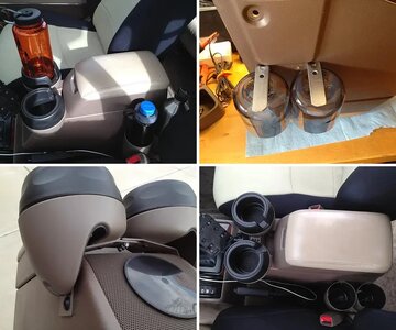 Land Rover Discovery & Nalgene Cup/Bottle Holders
