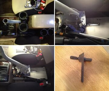 Satellite Dish Mount iPad/GPS/iPhone/ScanGauge II Mount