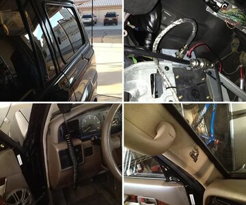 Cobra CB, Yodateq Antenna Mount and Cabling