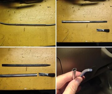 Front Speaker Wires & Grommet Penetration