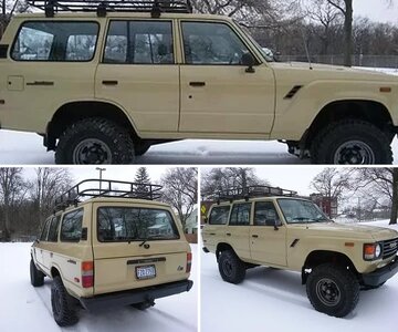 my 82 FJ60 after resto