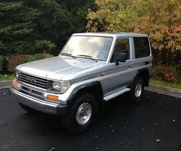 My 1987 LandCruiser LJ70