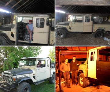 fj45 king cab diesel