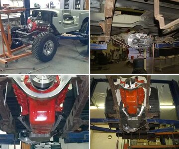 BB FJ40 build