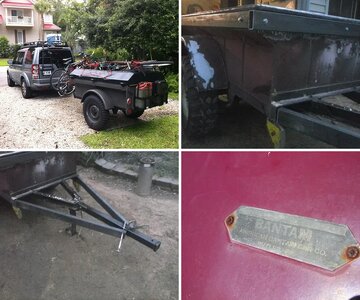 Bantam T3-C Expedition Trailer