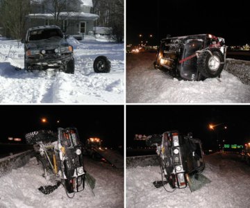 80 SERIES ACCIDENT, FEBRUARY 2007