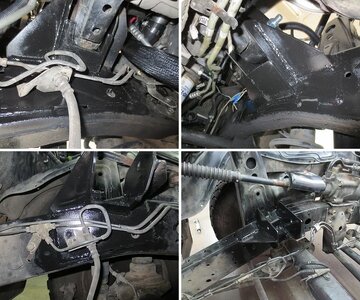 FJ80 GMC i5 swap - Motor mounts