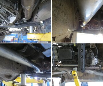 FJ80 GMC i5 swap - Exhaust