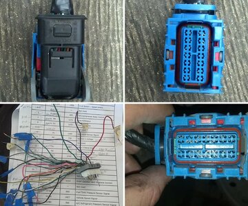 FJ80 GMC i5 Motor swap - Wiring
