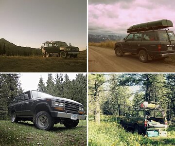 1990 Toyota Land Cruiser FJ62