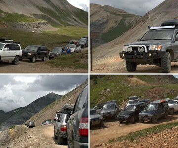 100's in the Hills 2014