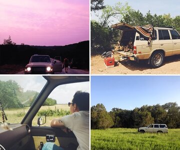 Merl: Summer in the hill country