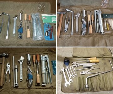 Land Cruiser Tool Kits