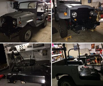 1975 fj40 restoration
