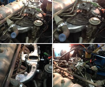 1977 FJ40 Intake