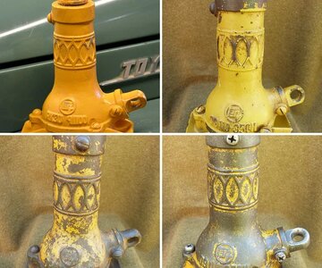 Early Land Cruiser Jacks
