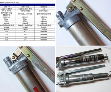 Toyota Grease Pump