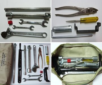 Zipper Bag (Toyota Motor) 10/82-9/83