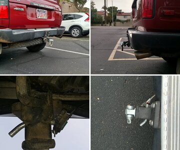 FJ80 Ouches