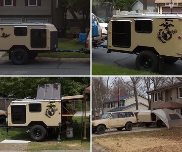 Homebuilt Camper