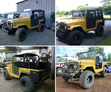 1975 FJ 40