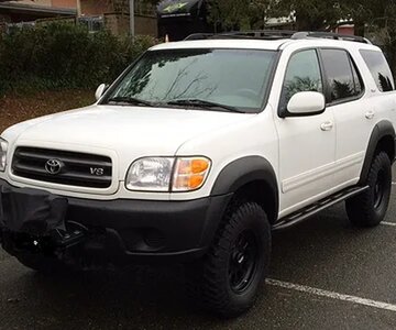 2001 Sequoia