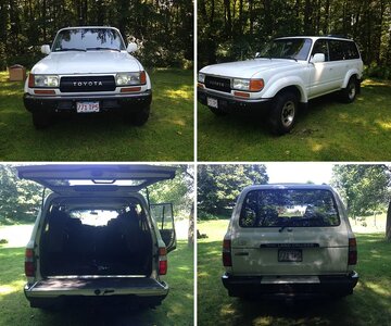 1993 Land Cruiser