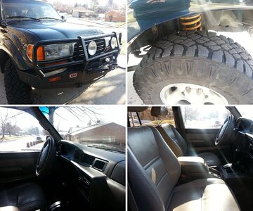 1996 Landcruiser
