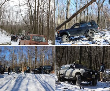 Rausch Creek 1-17-15 -A.L.C.A