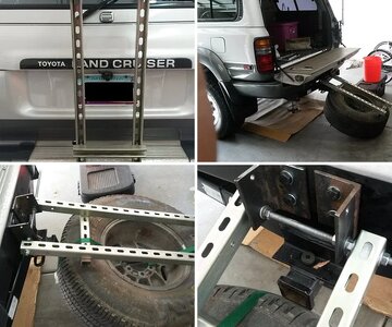 TLC Rear Tire Carrier