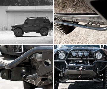 FJ Cruiser Bumper