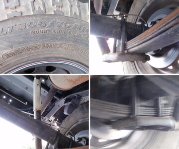 1975 FJ40 Suspension and Steering from Previous Owner