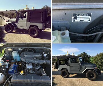 FJ40 1978 from France in Spain