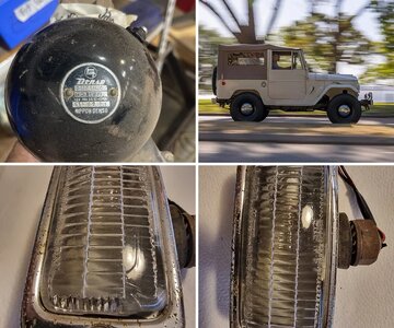 Andy Budge 1964 FJ40  Soft Top
