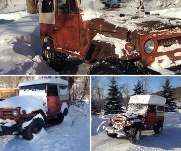 Fjs in the snow