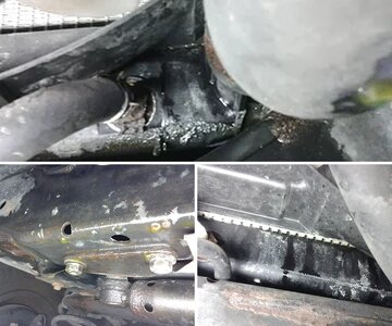 Cooling system replacement
