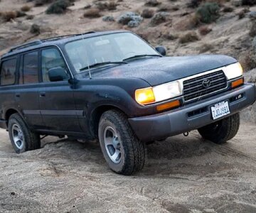 Stock Land Cruiser