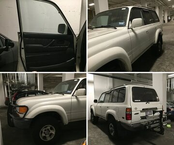 FZJ 80 Pictures