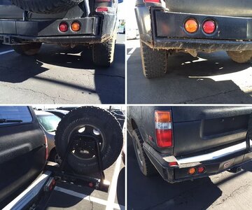 ARB back bumper