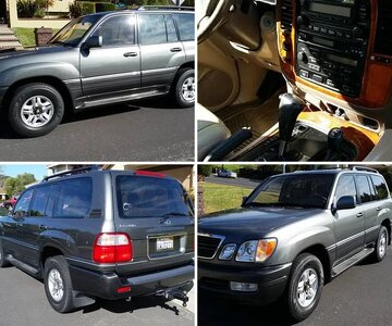 1999 LX470